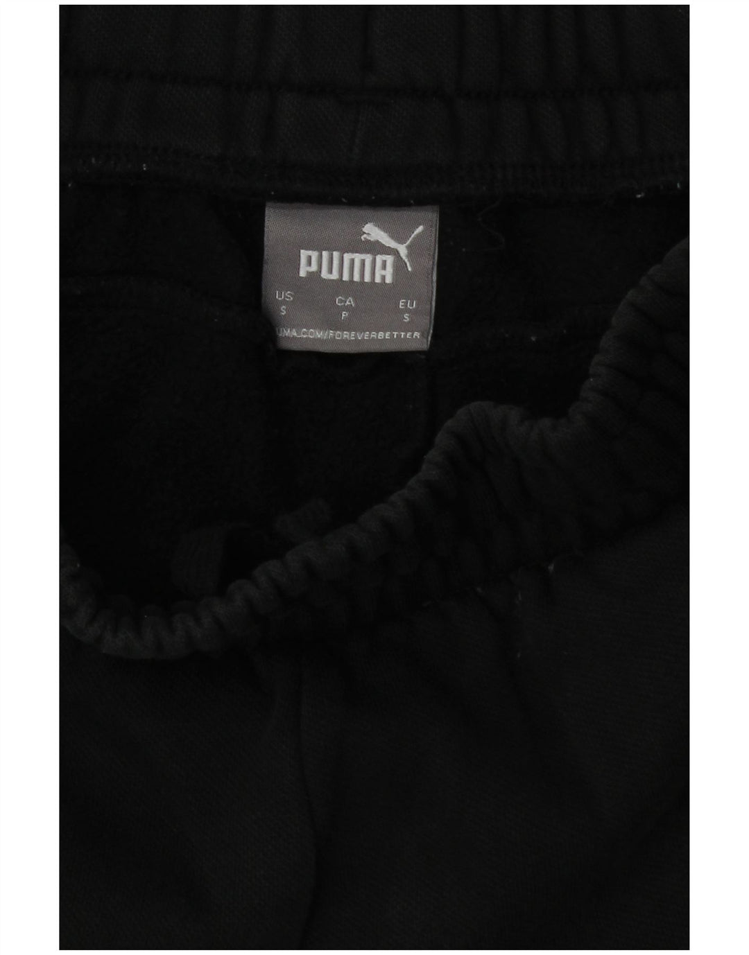 Pantaloni da tuta da donna PUMA Joggers UK 10 Small Nero Cotone