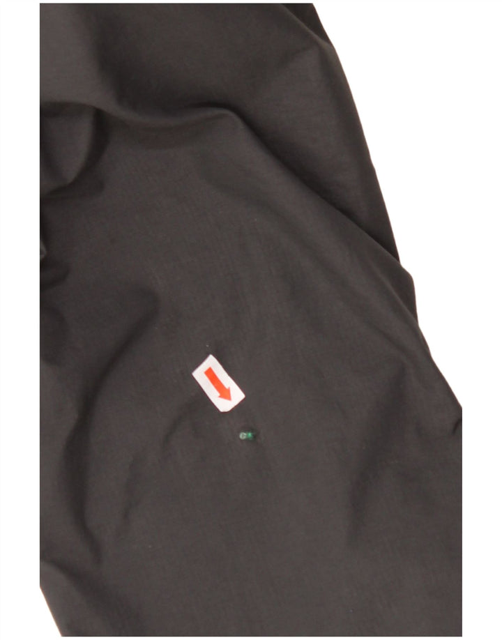 Giacca a vento con cappuccio da donna SUPERDRY UK 18 XL nylon nero