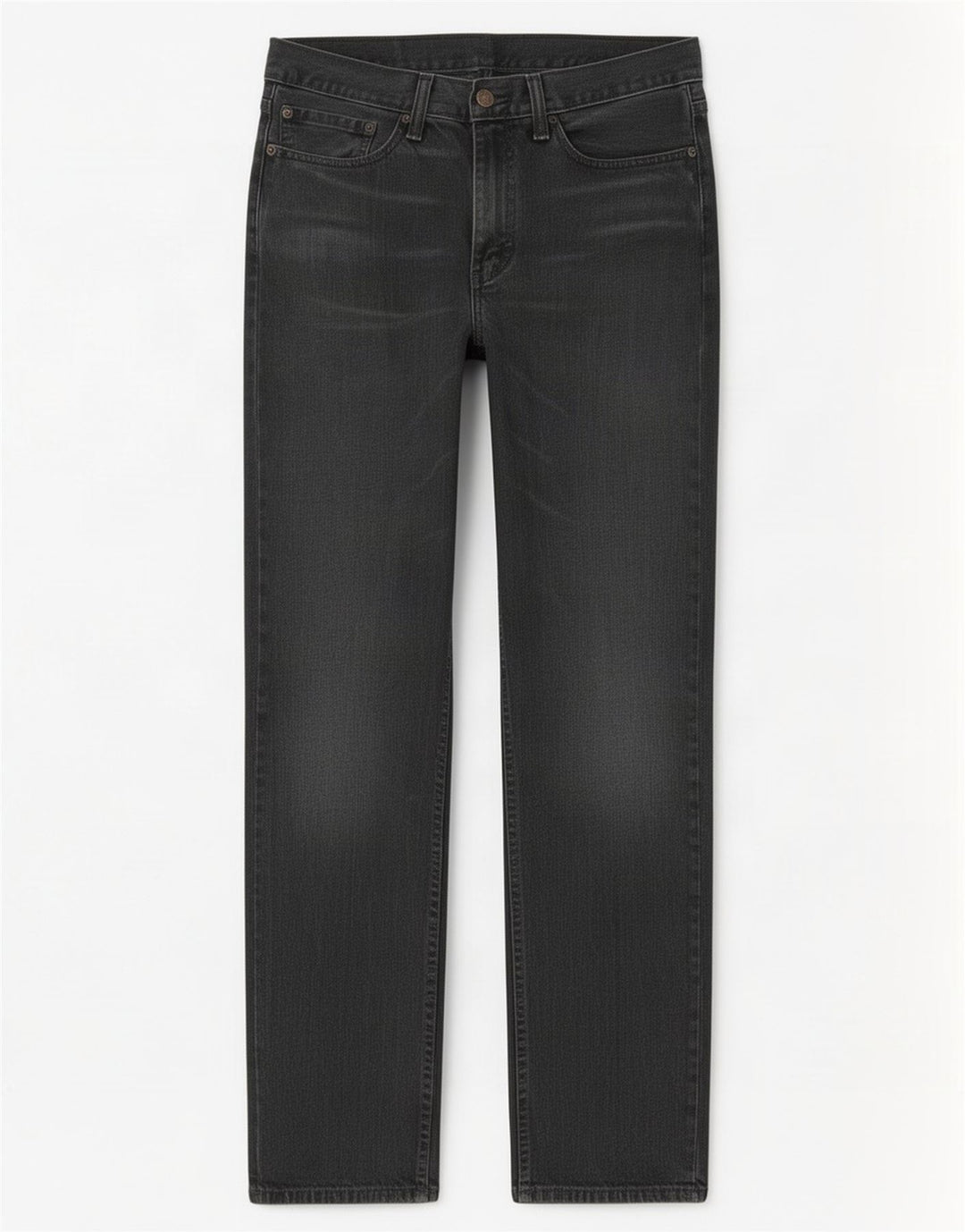 Jeans dritti da uomo Levi's W34 L34 cotone nero