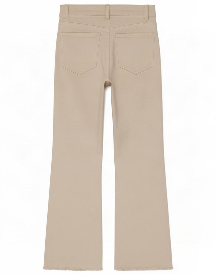 Jeans Bootcut da donna Zara EU 36 XS W26 L24 Bianco