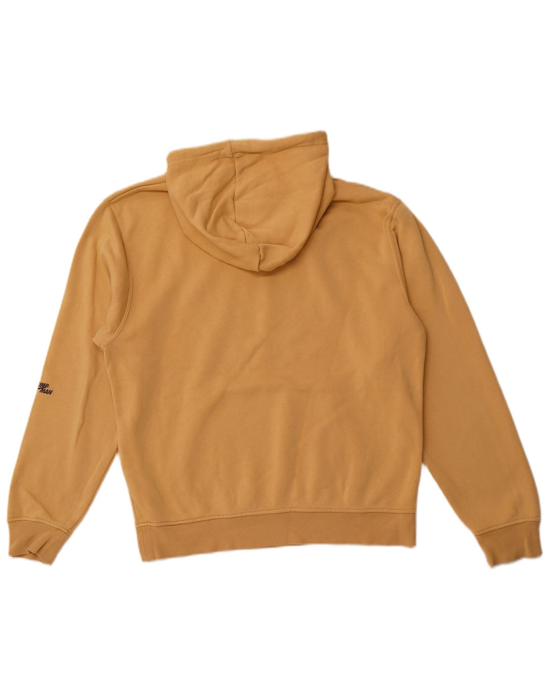 Felpa con cappuccio grafica da uomo JORDAN piccola in cotone giallo