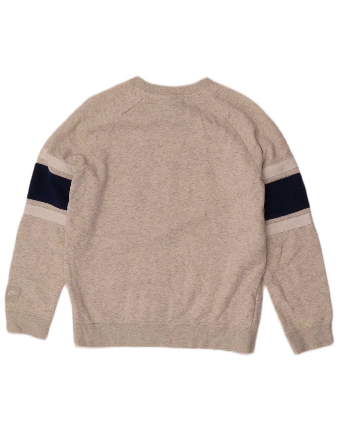 Felpa grafica Nike da bambino, 12-13 anni, grande, color grigio