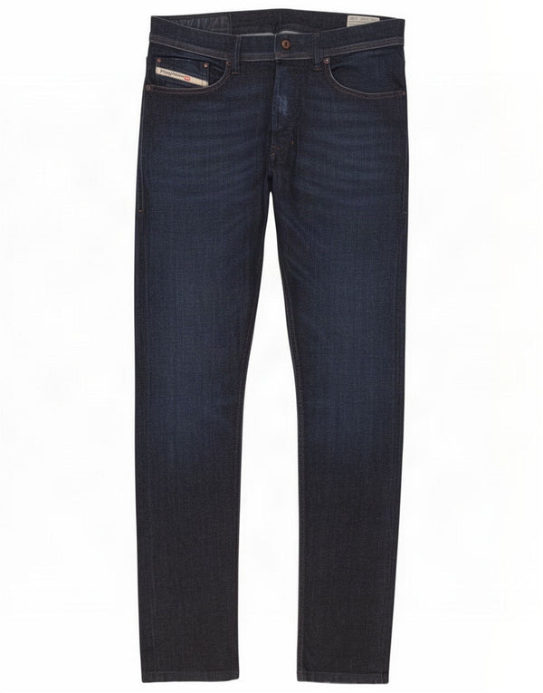 Diesel Jeans slim da uomo Tepphar Carrot W31 L32 Blu navy