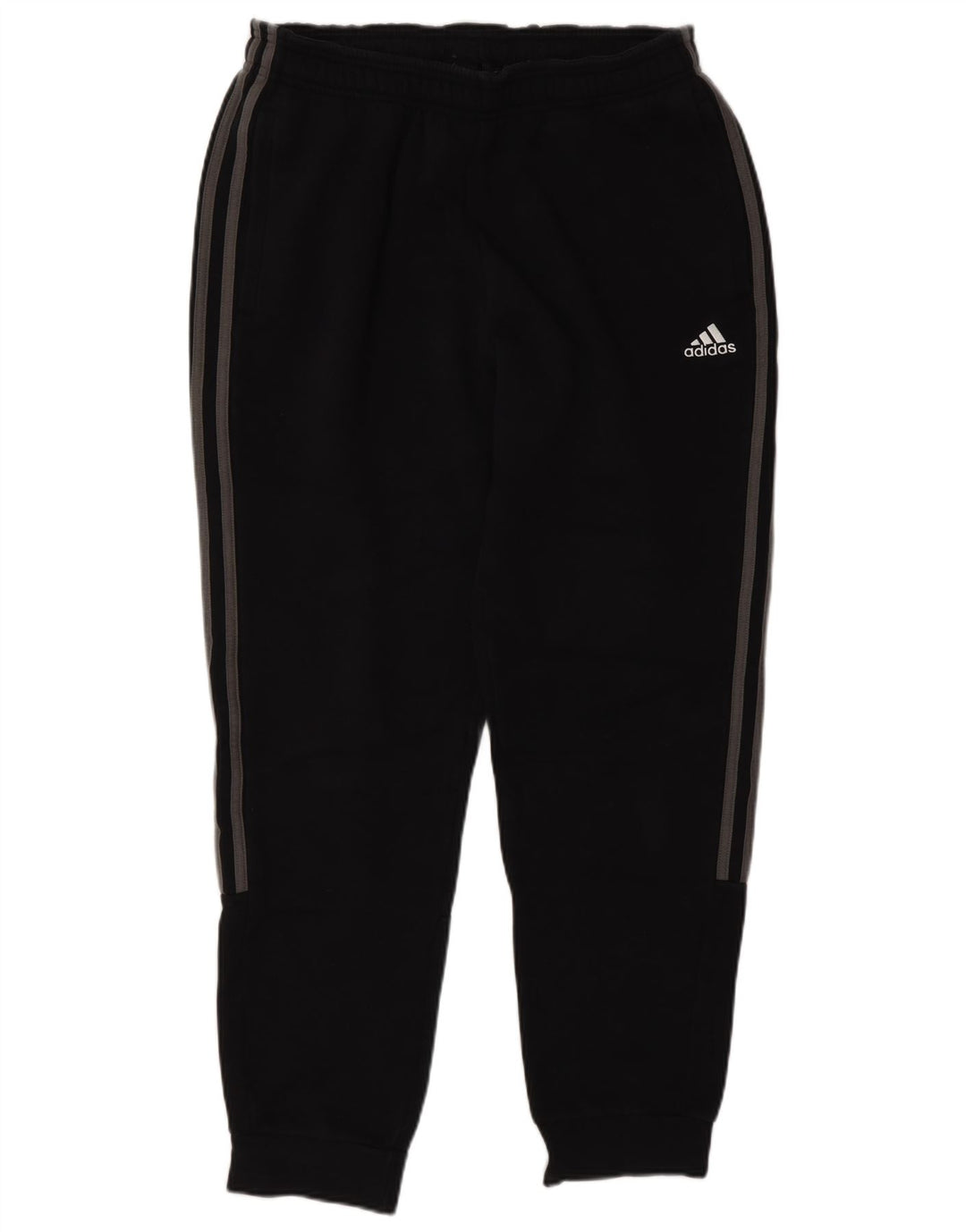 Pantaloni da tuta da uomo Adidas Joggers medio cotone nero