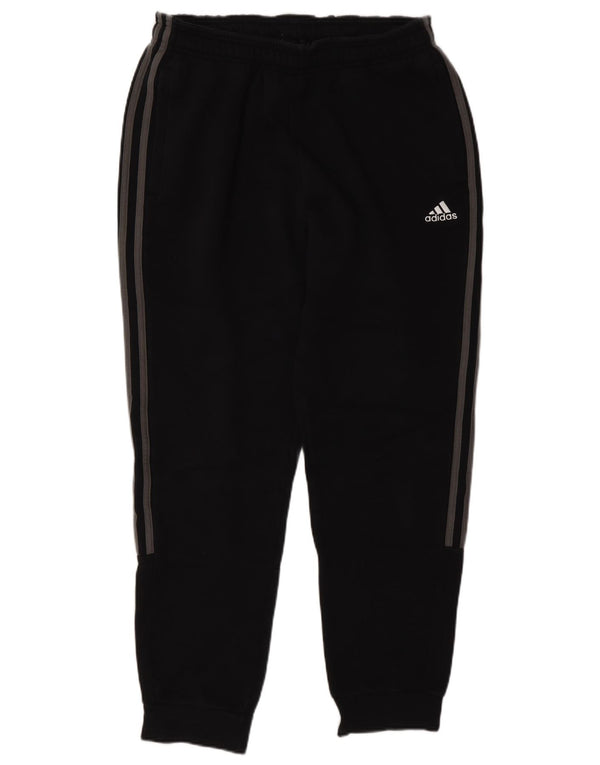 Pantaloni da tuta da uomo Adidas Joggers medio cotone nero