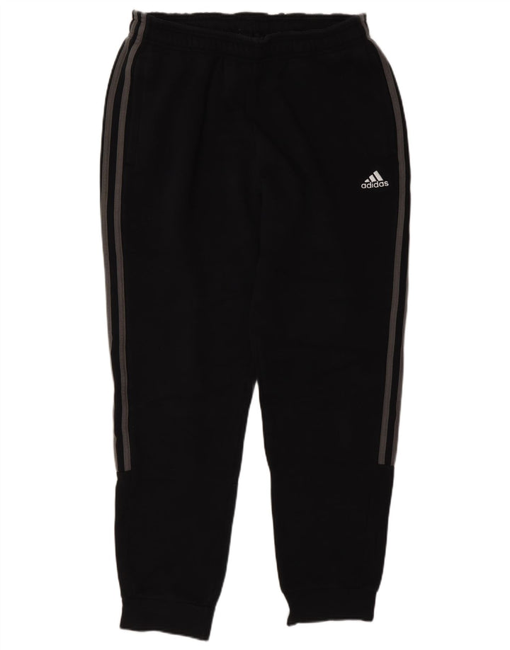 Pantaloni da tuta da uomo Adidas Joggers medio cotone nero