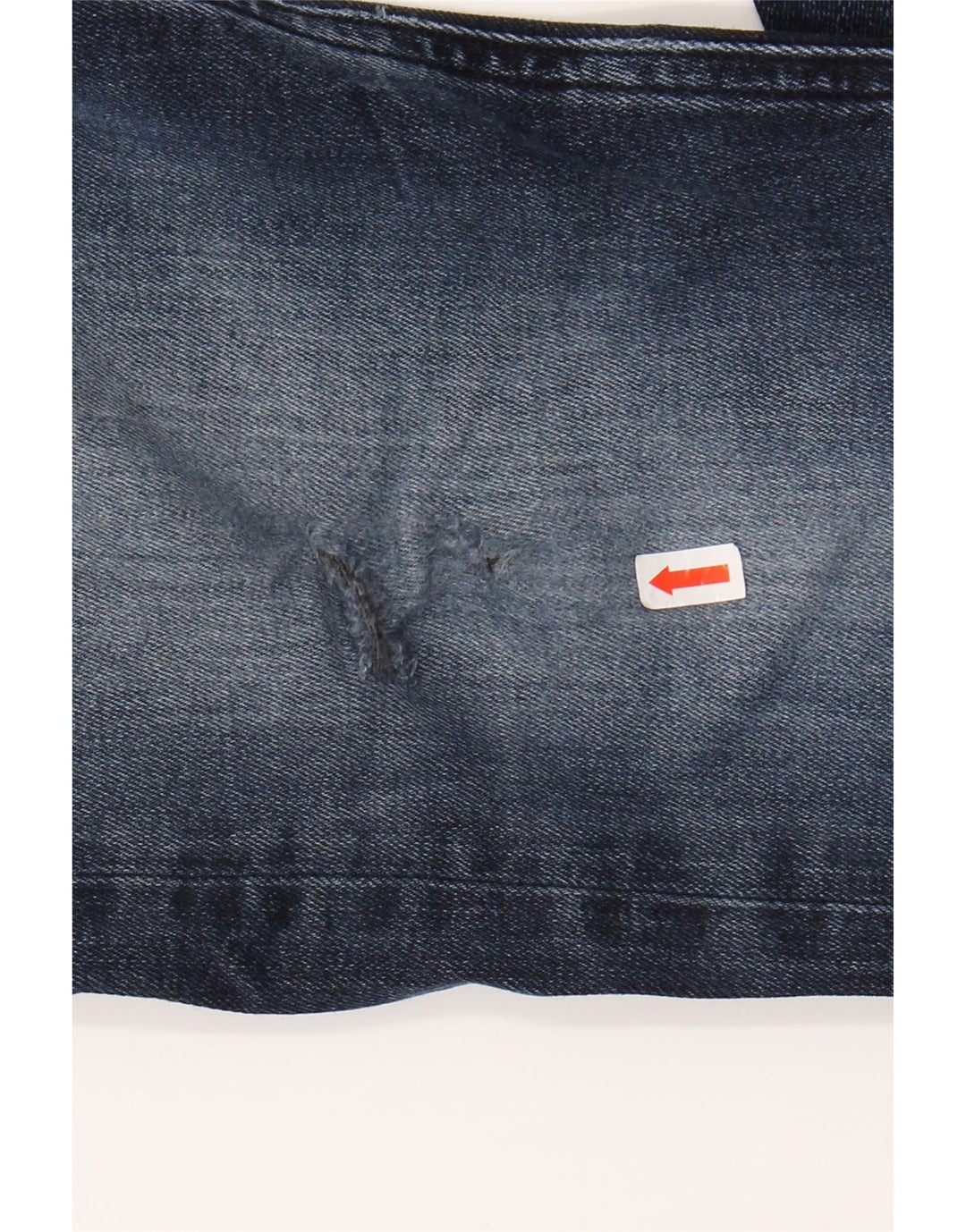 CALVIN KLEIN Jeans slim da uomo W33 L32 cotone blu navy