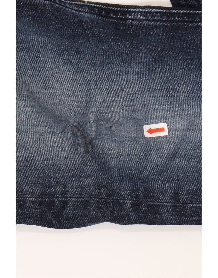 CALVIN KLEIN Jeans slim da uomo W33 L32 cotone blu navy