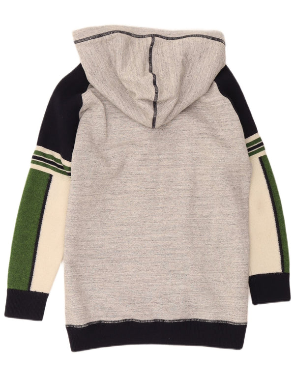 Dsquared2 Donna UK 18 XL Grigio Colourblock Cotone