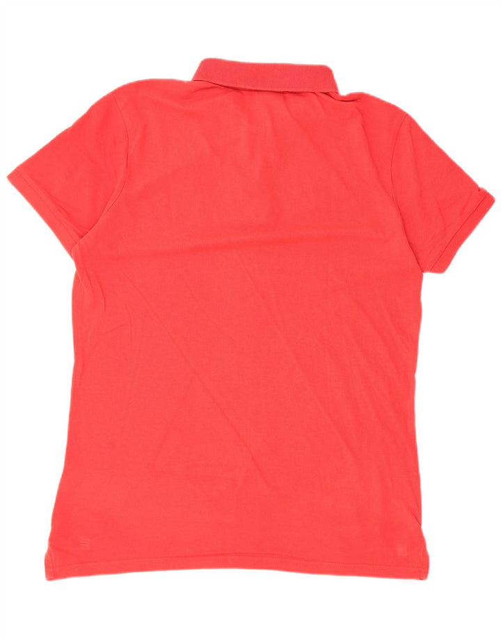 Polo Diadora Uomo Large Rossa In Cotone