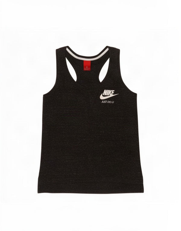 Canotta grafica da donna Nike UK 6 XS grigio chiazzato
