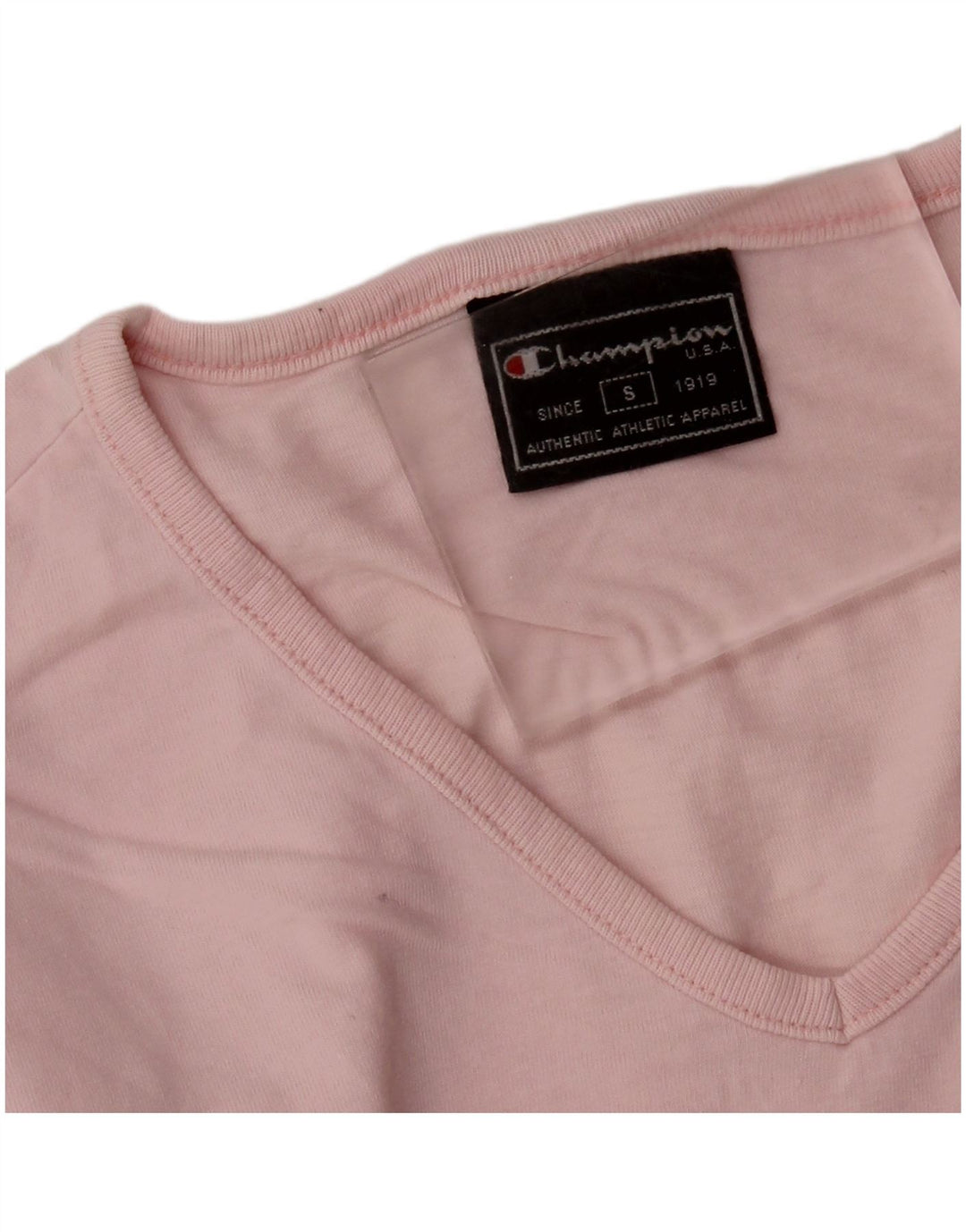 T-shirt grafica da donna CHAMPION Top UK 10 piccola rosa