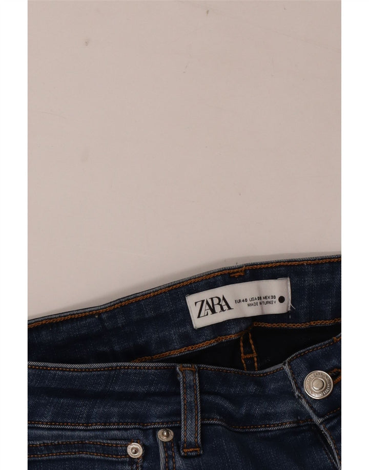 Jeans skinny da donna Zara EU 40 medi W30 L26 Blu