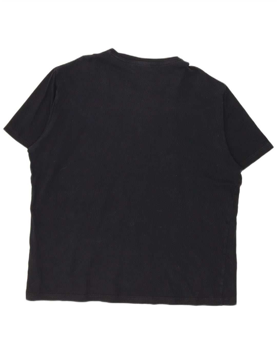 T-shirt da uomo Asics Top 3XL in cotone nero