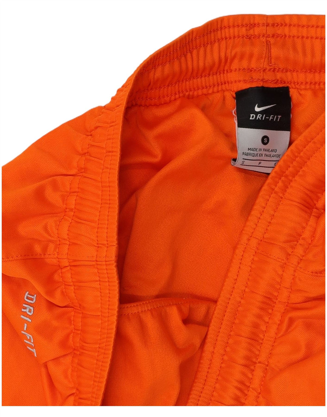 Pantaloncini sportivi Nike Dri Fit da uomo piccoli arancioni