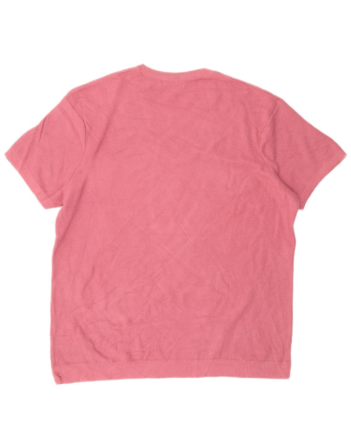 T-shirt Zara da uomo Top XL Rosa