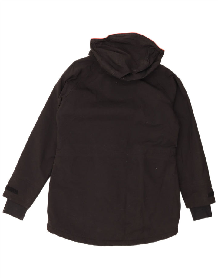 Giacca Parka con cappuccio da donna Musto UK 12 Medium Nero Poliammide