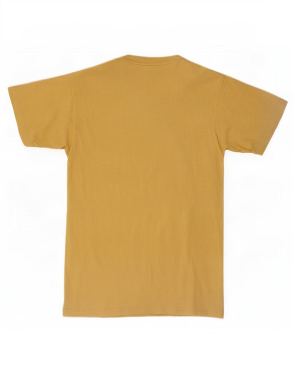T-shirt grafica da uomo con vestibilità classica Vans, piccola, in cotone giallo