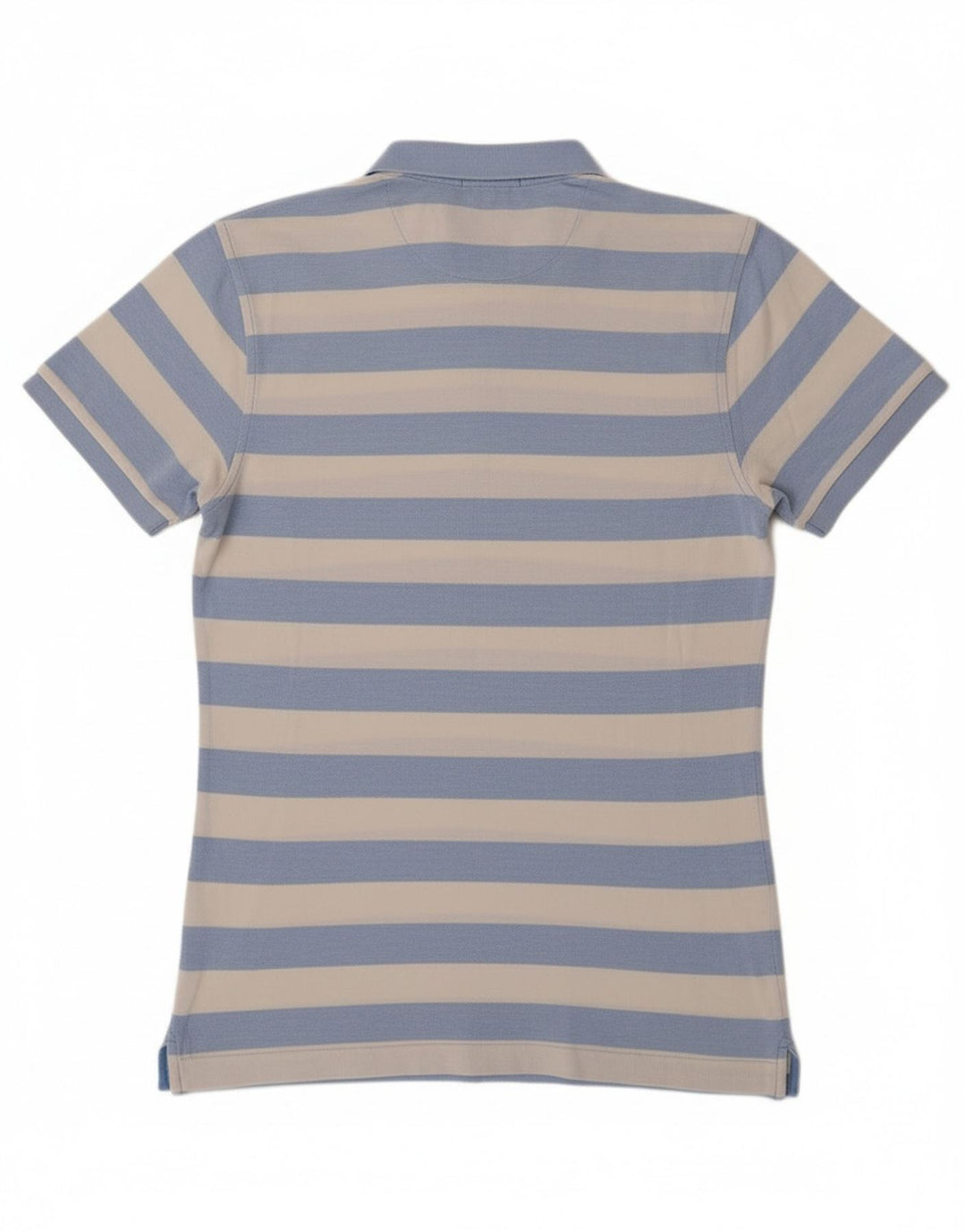 Polo da uomo Gant a righe blu medio