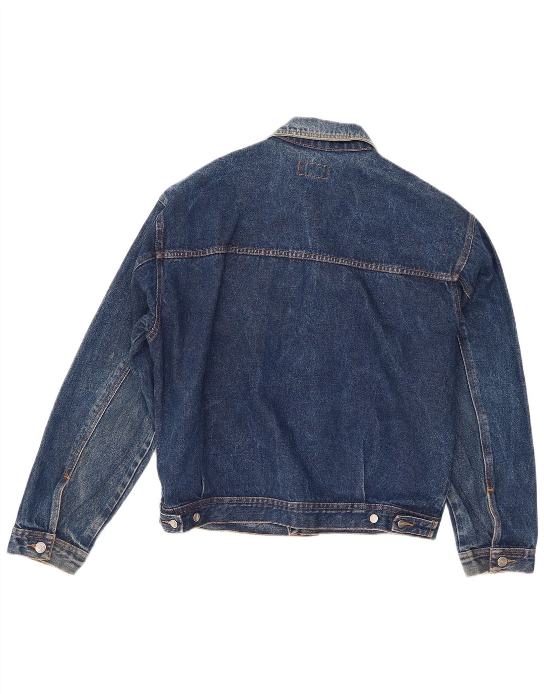 Giacca di jeans vestibilità regolare da uomo Holiday UK 38 Cotone blu medio