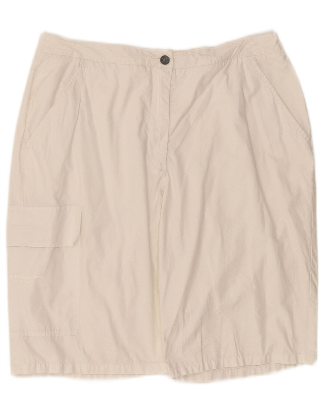 Pantaloncini cargo da uomo Calvin Klein W30 medio bianco