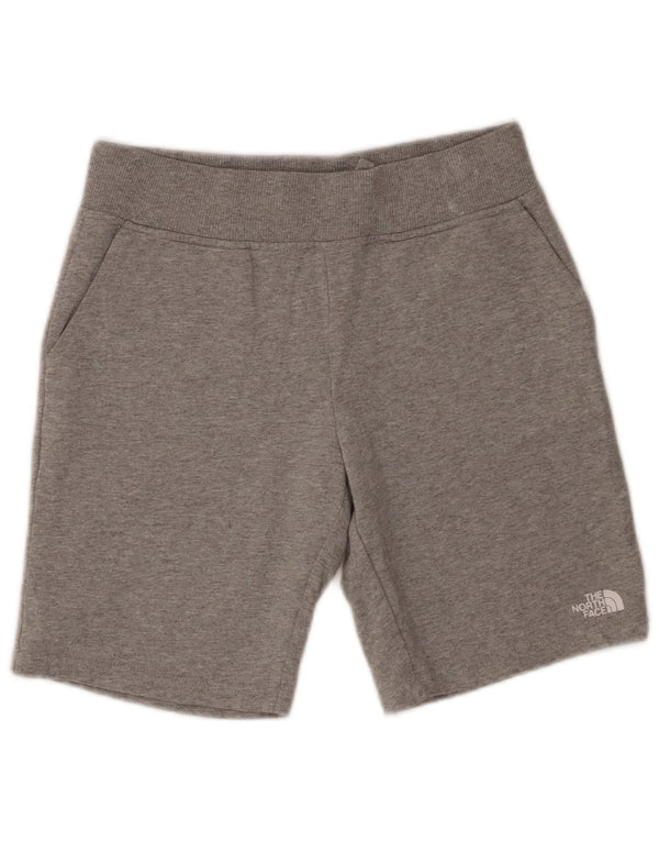 Pantaloncini sportivi The North Face da bambino 11-12 anni, cotone mélange grande grigio