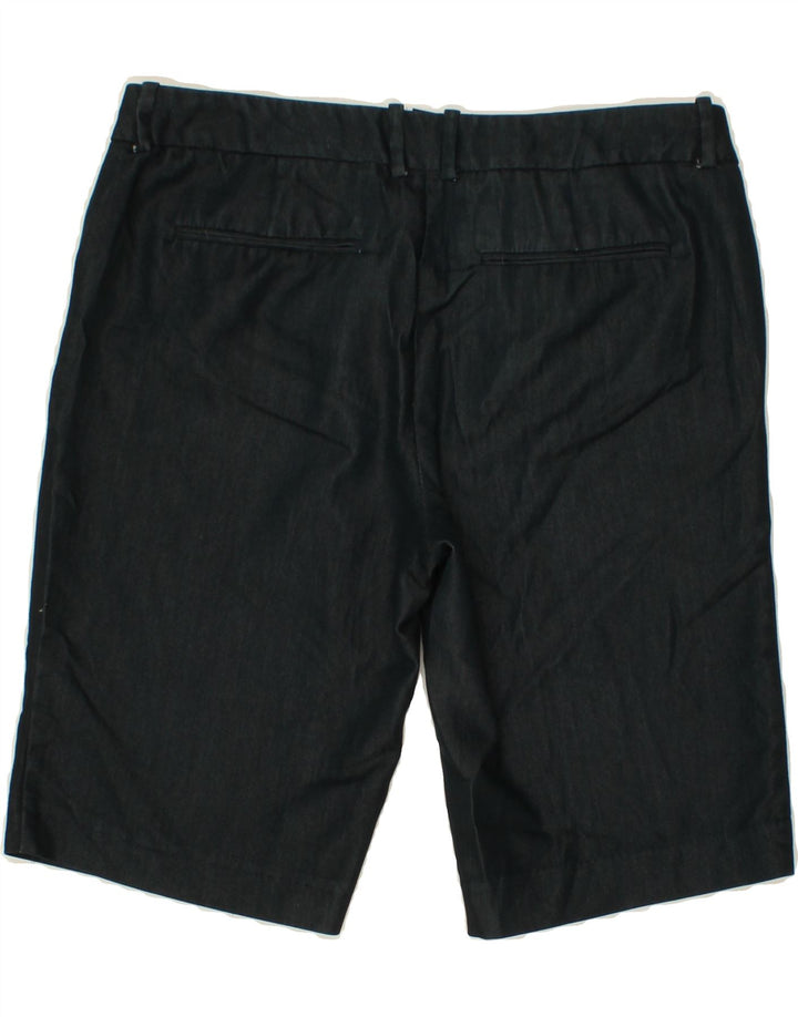 MOSSIMO Womens Casual Shorts US 8 Medium W32 Black Cotton Vintage Mossimo and Second-Hand Mossimo from Messina Hembry 