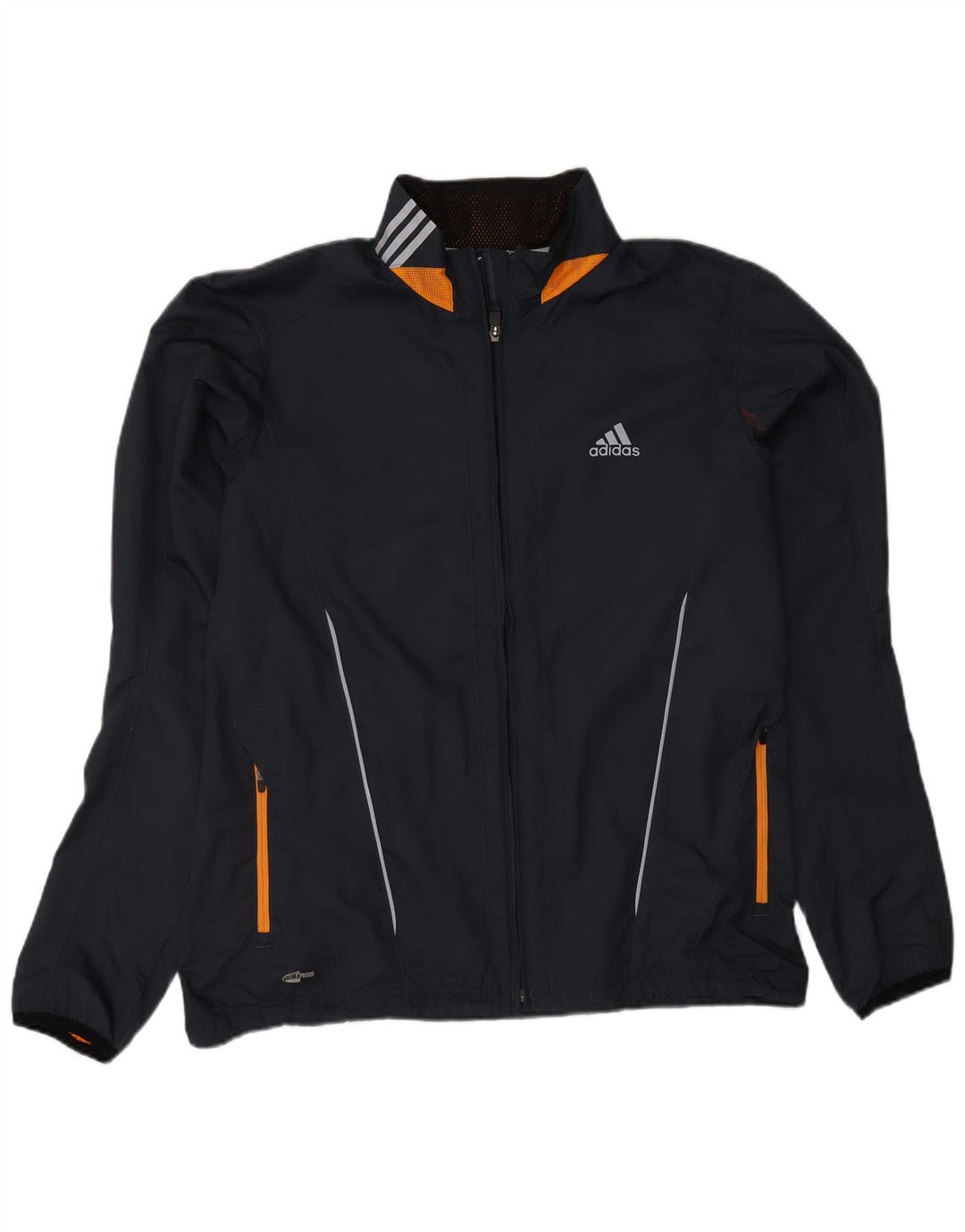 Giacca da allenamento Adidas Clima Proof da uomo, colore grigio medio