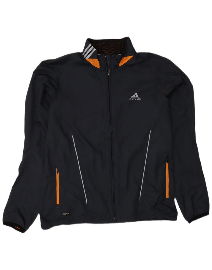 Giacca da allenamento Adidas Clima Proof da uomo, colore grigio medio