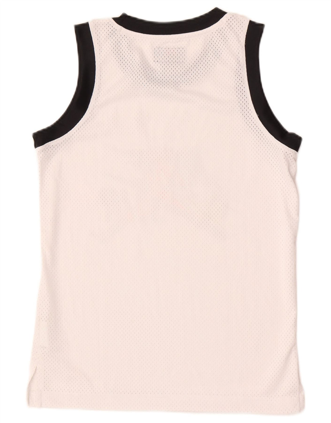 Top con grafica JORDAN per ragazzi, 10-11 anni, color block bianco medio