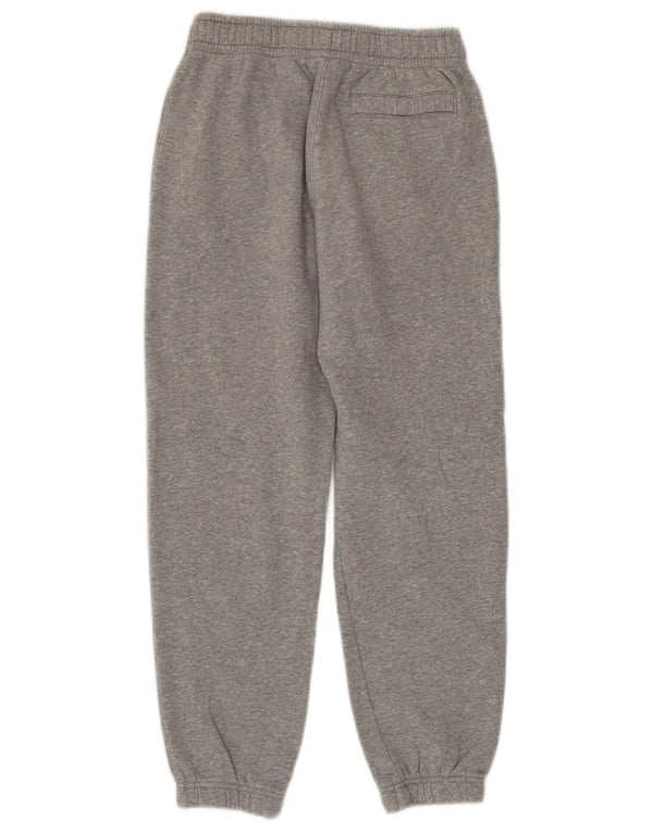 Pantaloni da tuta con grafica Nike da ragazzo, pantaloni da jogging, 12-13 anni, grandi, grigio screziato