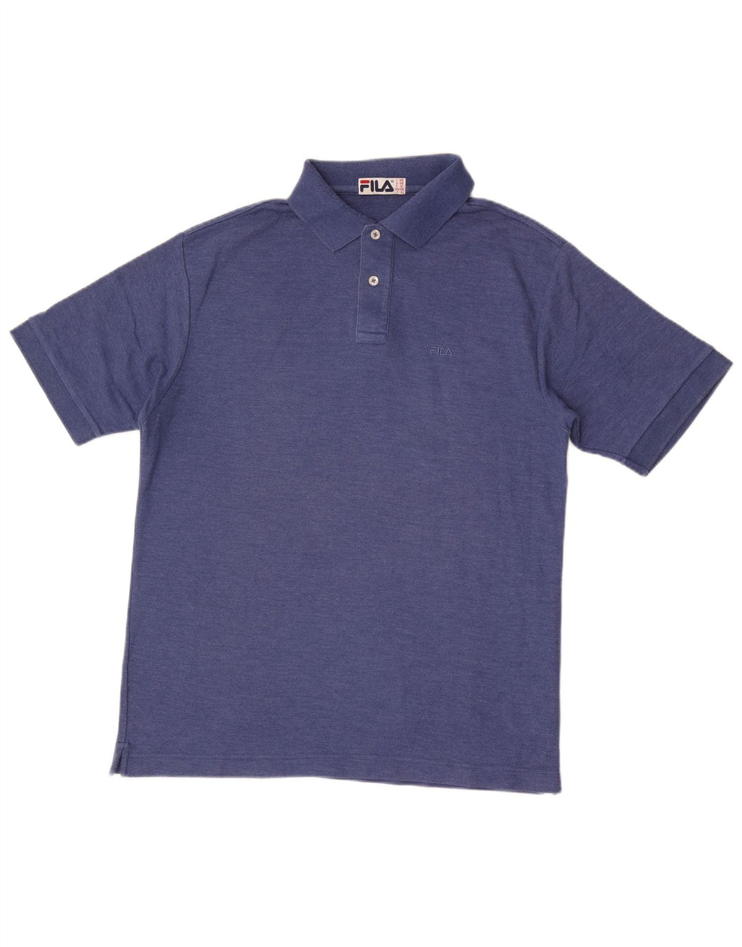Polo da uomo Fila media blu navy