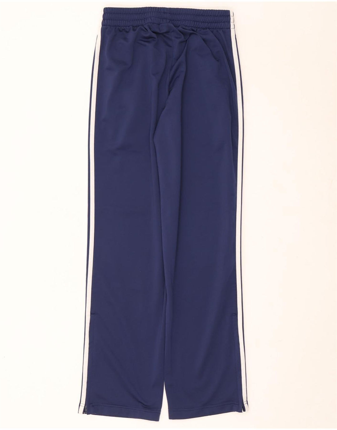 Pantaloni da tuta da uomo ADIDAS piccoli in poliestere blu navy