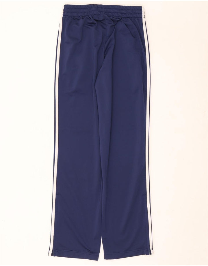 Pantaloni da tuta da uomo ADIDAS piccoli in poliestere blu navy