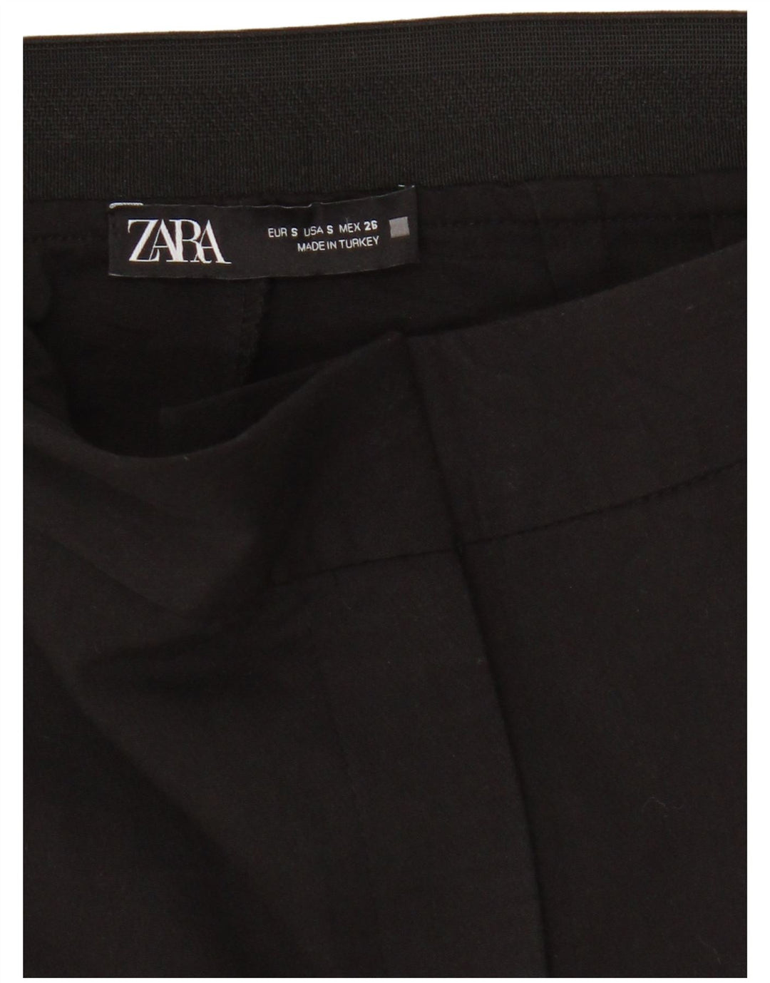 Pantaloni corti da donna Zara piccoli W26 L23 neri