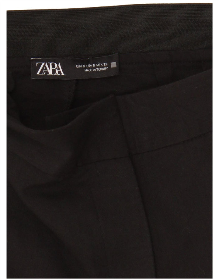 Pantaloni corti da donna Zara piccoli W26 L23 neri