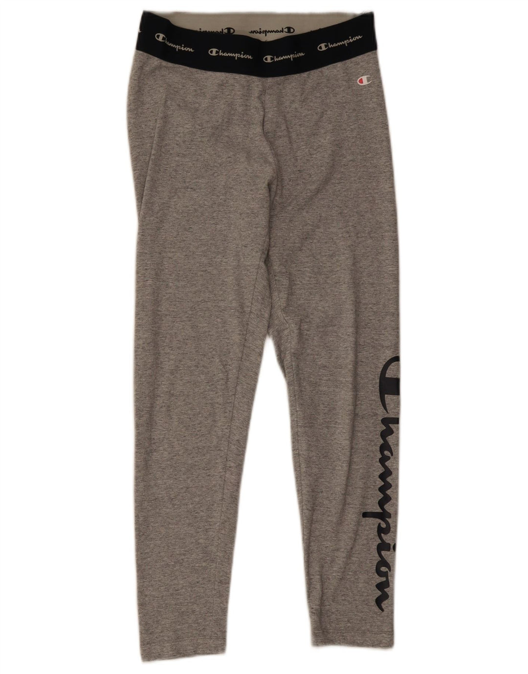 Leggings grafici da donna Champion UK 8 Small Cotone color block grigio