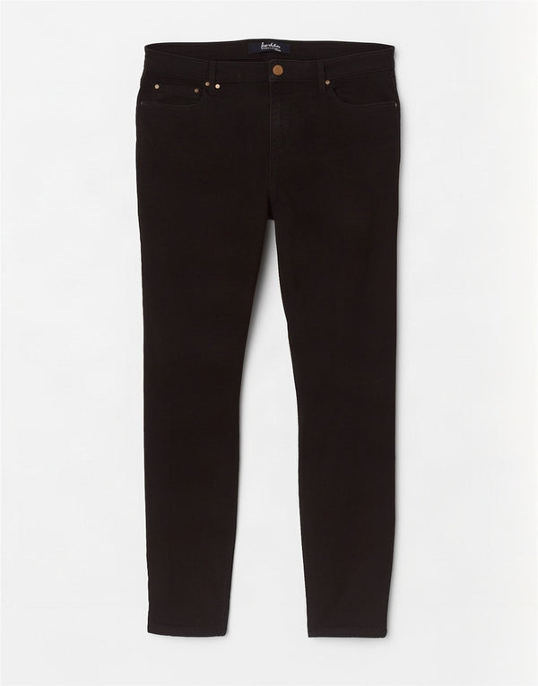 Boden Womens The Mayfair Modern Skinny Jeans UK 16 Large W34 L30 Nero