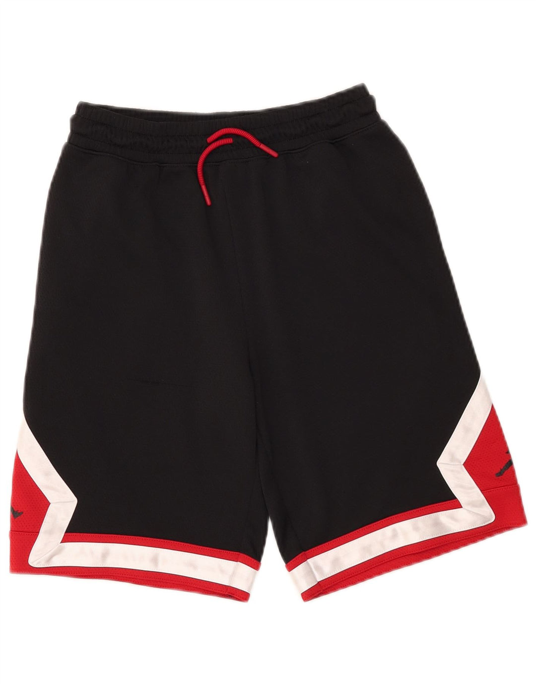 Pantaloncini sportivi Jordan da ragazzo 12-13 anni Large in poliestere color block nero