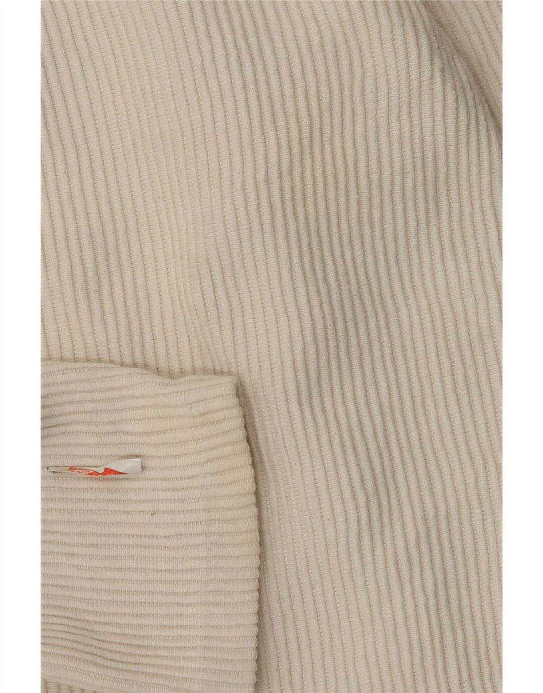 Top Zara da uomo a maniche lunghe XL bianco sporco