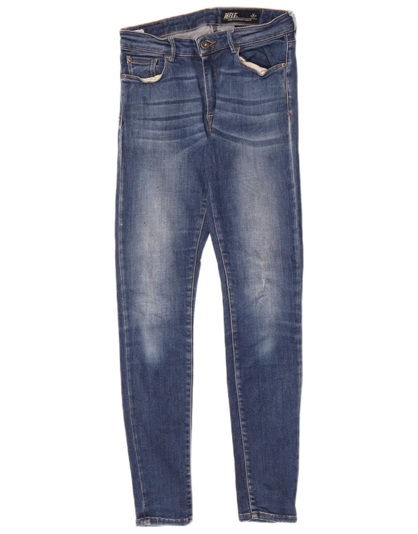Jeans skinny da donna Rifle W27 L30 cotone blu