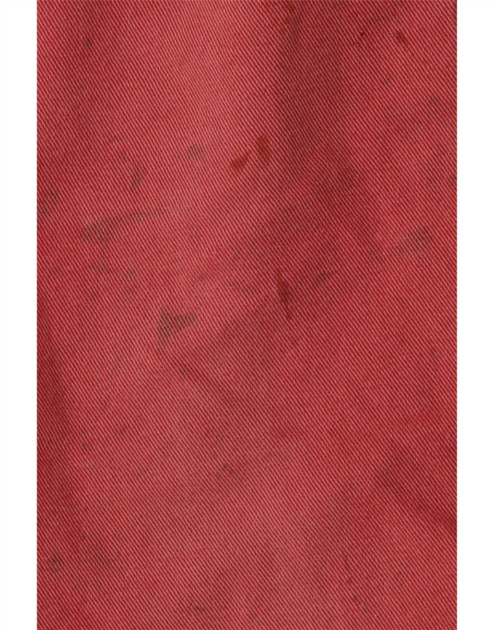 Jeans cropped Marks & Spencer da uomo blu Harbour W38 L24 cotone rosso