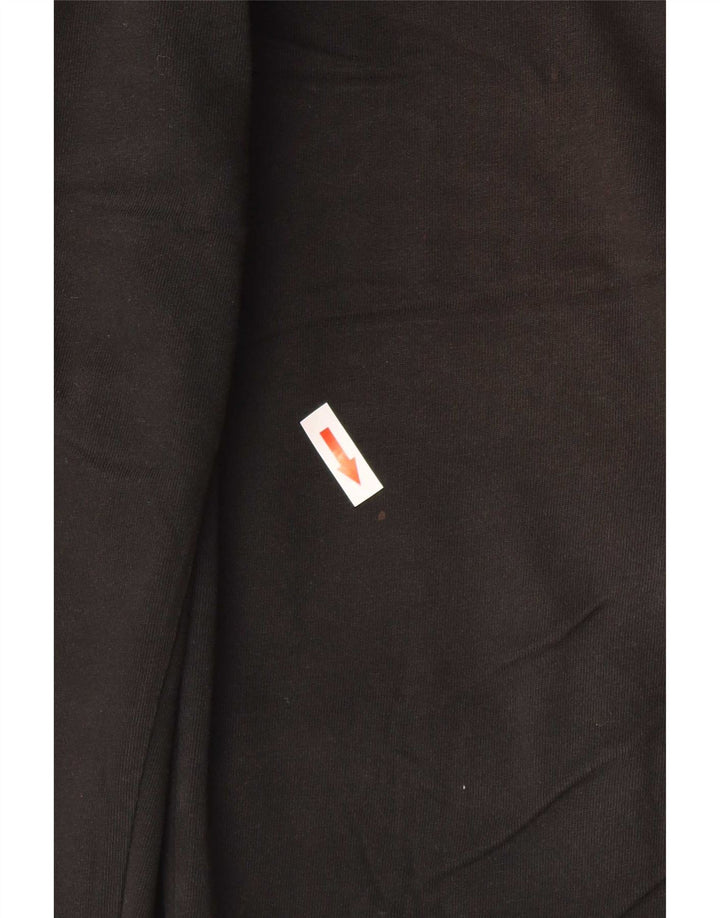 Pantaloni della tuta da donna Puma UK 12 medi neri
