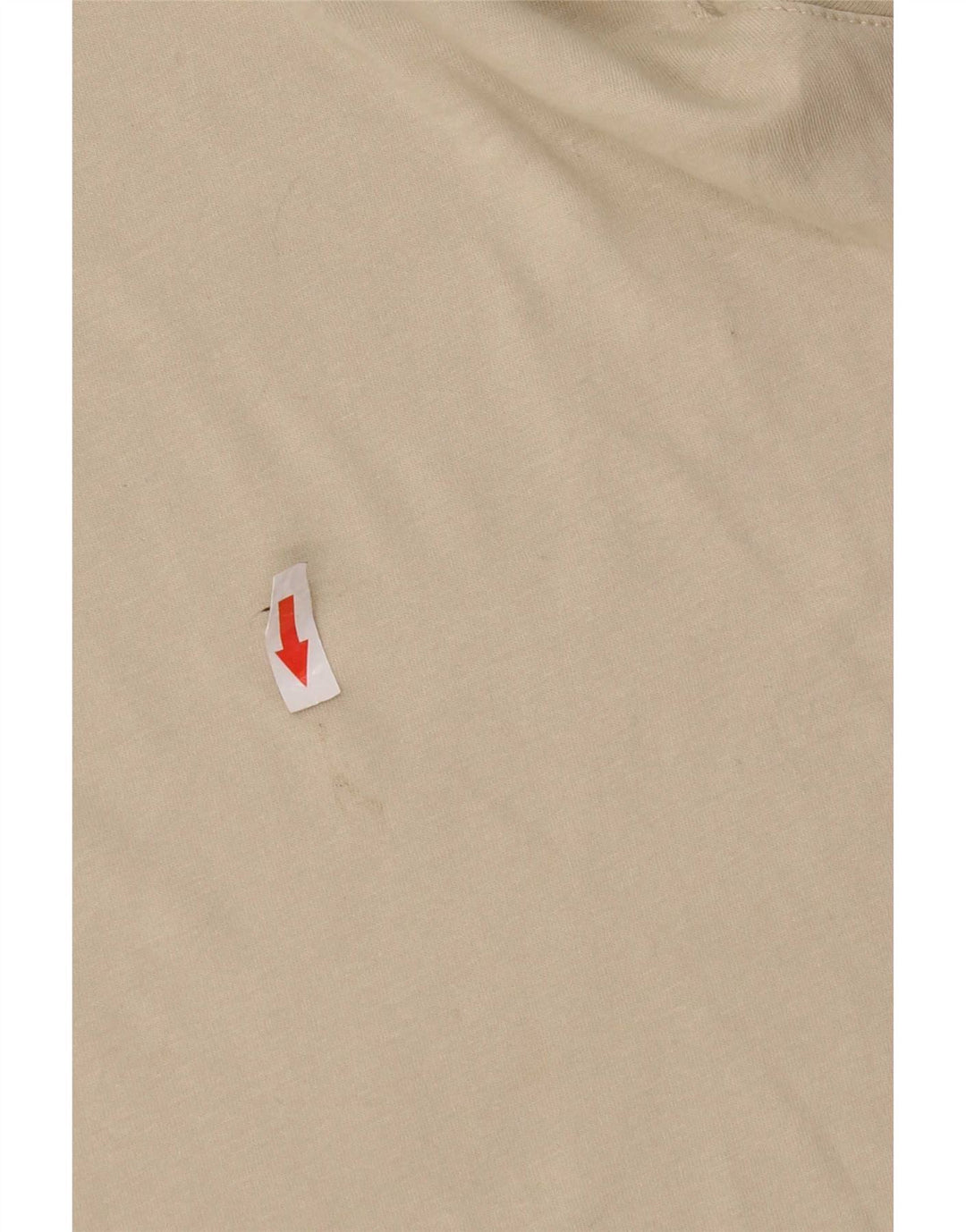 T-shirt da donna Ted Baker taglia 4 grande in cotone beige