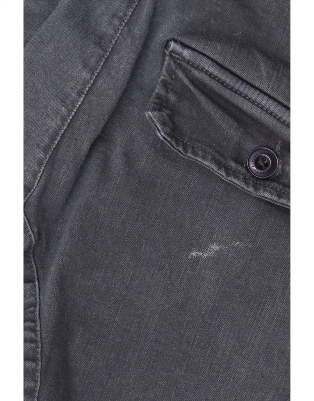 REPLAY Jeans slim da uomo Jaan Cargo W30 L30 cotone blu navy