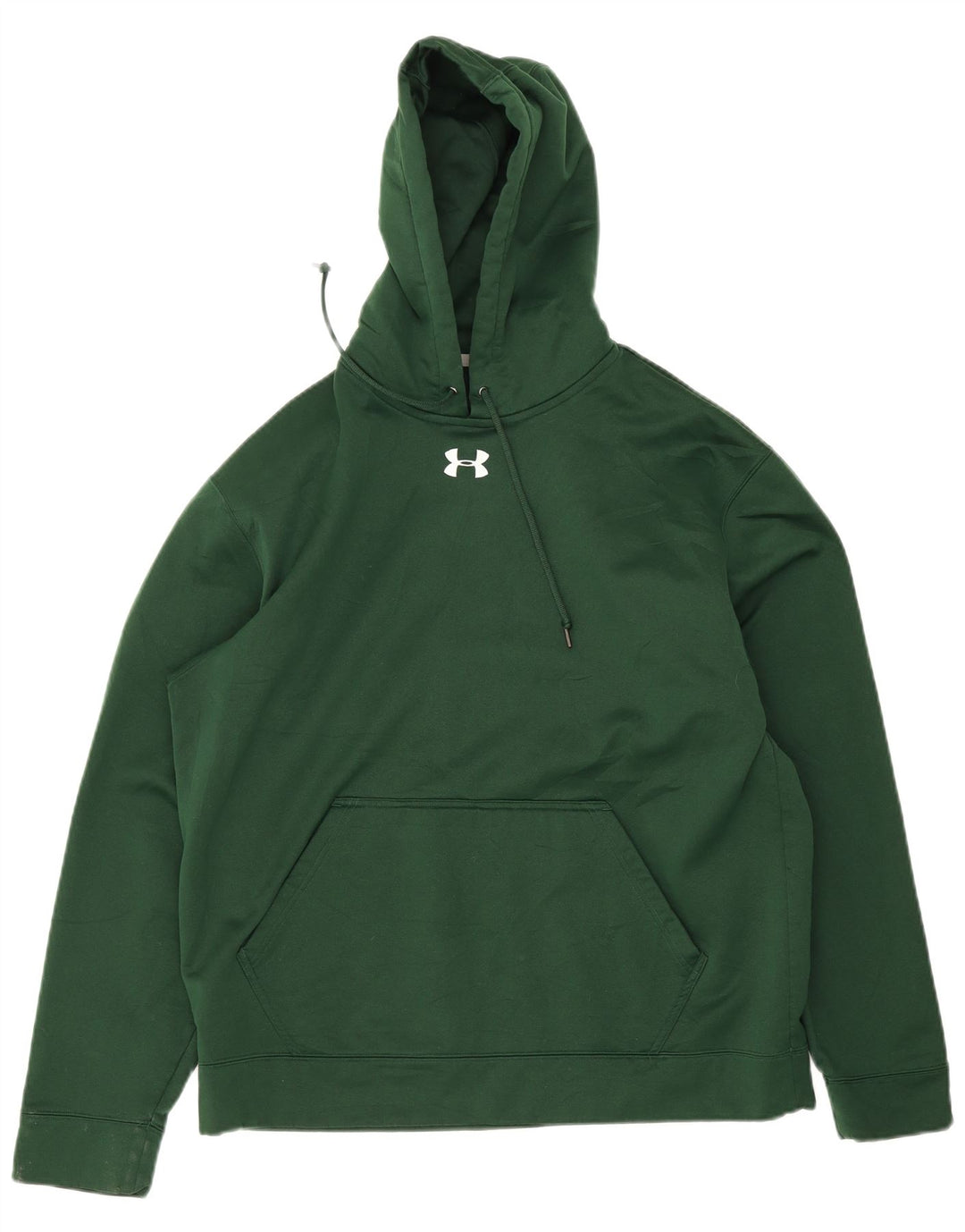 Felpa con cappuccio da uomo Under Armour grande poliestere verde
