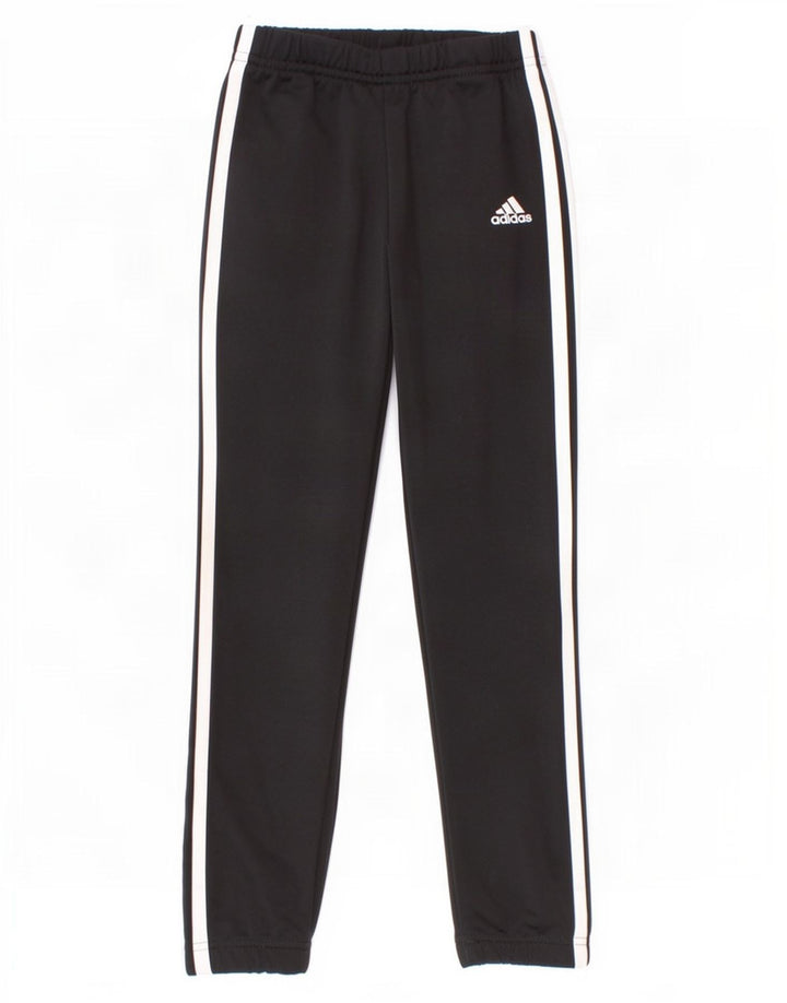 Pantaloni da tuta da ragazzo Adidas Joggers 5-6 anni in poliestere nero