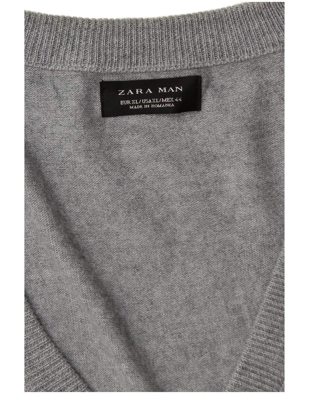 Maglione cardigan da uomo Zara XL grigio