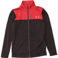 Giacca da ginnastica da uomo Under Armour piccola in poliestere color block nero
