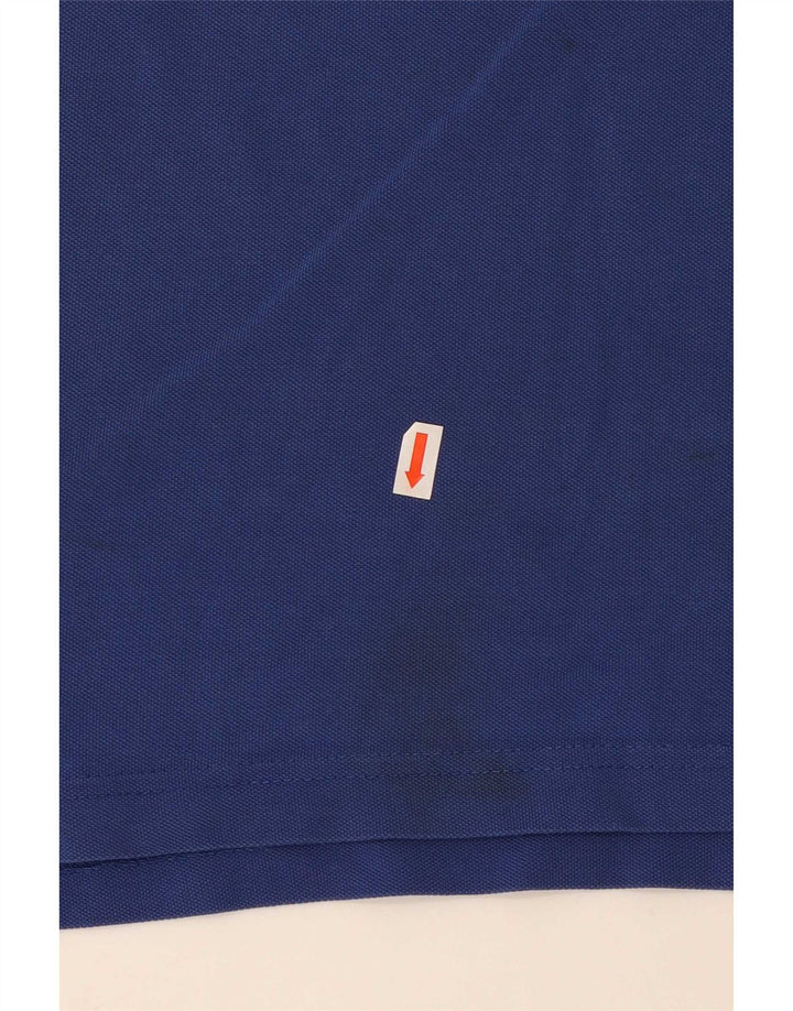 Polo Uomo Casucci Cotone Righe Grandi Blu